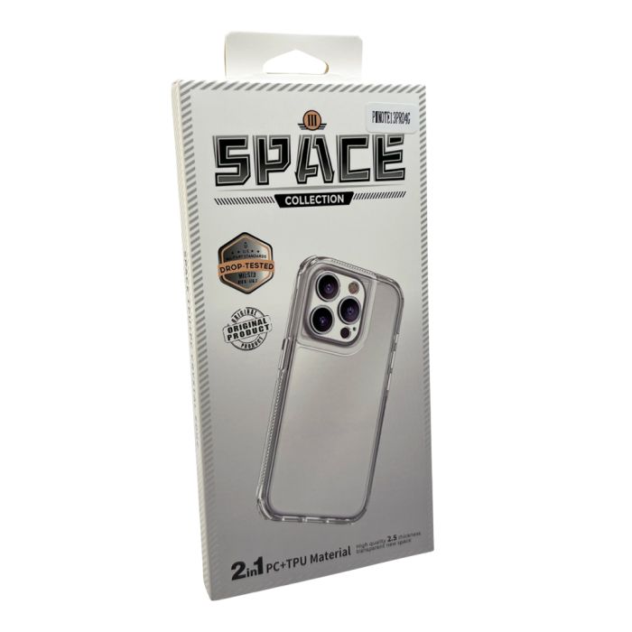 Чохол для смартфона Space III for Xiaomi Redmi Note 13 Pro 4G/Poco M6 Pro 4G Transparent (Space3iXIRN13P4gTransparent)