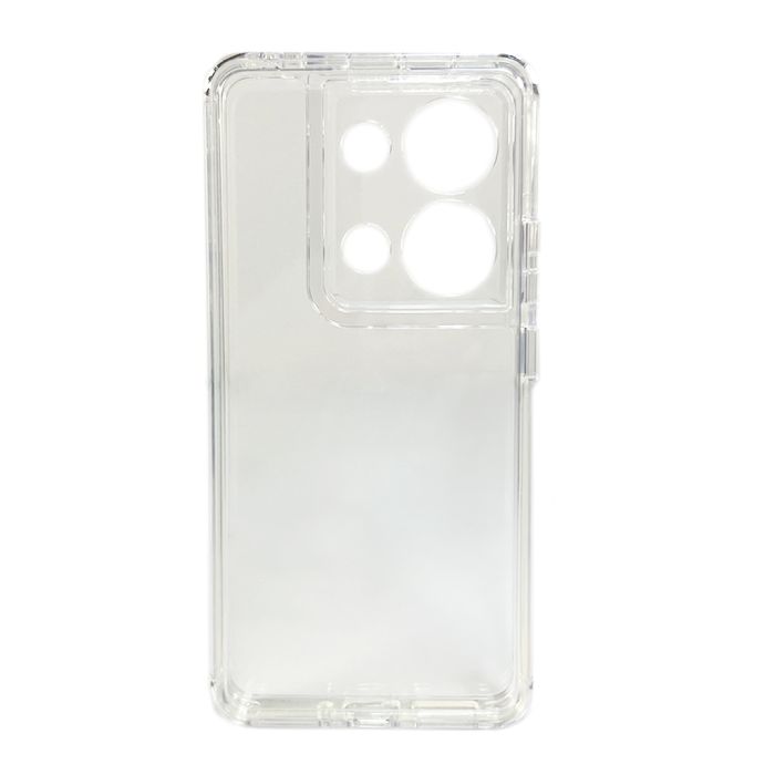 Чохол для смартфона Space III for Xiaomi Redmi Note 13 Pro 4G/Poco M6 Pro 4G Transparent (Space3iXIRN13P4gTransparent)