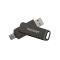 Флеш-накопичувач Patriot USB 3.2 Gen 1 Rage R550 128GB Type-A+C (PE128GR550DSAD)