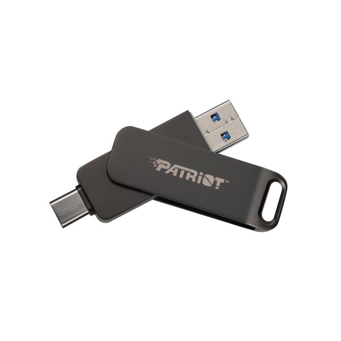 Флеш-накопичувач Patriot USB 3.2 Gen 1 Rage R550 128GB Type-A+C (PE128GR550DSAD)