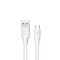 Кабель WUW-X168 USB Type-C  5А white (6972573331635)