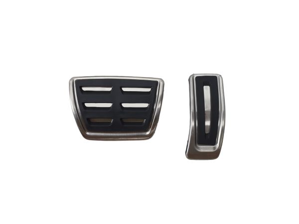 Накладки на педали АКПП на AUDI A3 8V 2012-2016 года