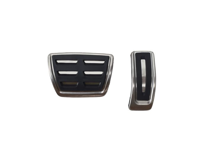 Накладки на педали АКПП на AUDI A3 8V 2012-2016 года