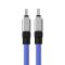Кабель Baseus CoolPlay Series Fast Charging Cable Type-C to Type-C 100W 1m  Blue (CAKW000203)