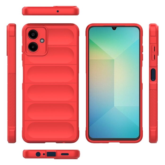 Чохол для смартфона Cosmic Magic Shield for Samsung Galaxy A06 4G China Red (MagicShSAA064GRed)