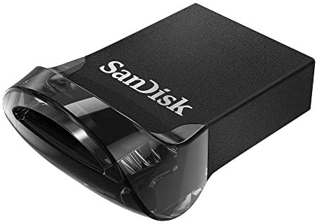 Флеш-накопичувач SanDisk USB 3.1 Ultra Fit 256Gb (130Mb/s) Black (SDCZ430-256G-G46)