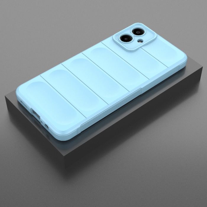 Чохол для смартфона Cosmic Magic Shield for Samsung Galaxy A06 4G Light Blue (MagicShSAA064GBlue)