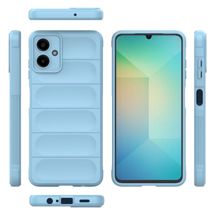 Чохол для смартфона Cosmic Magic Shield for Samsung Galaxy A06 4G Light Blue (MagicShSAA064GBlue)