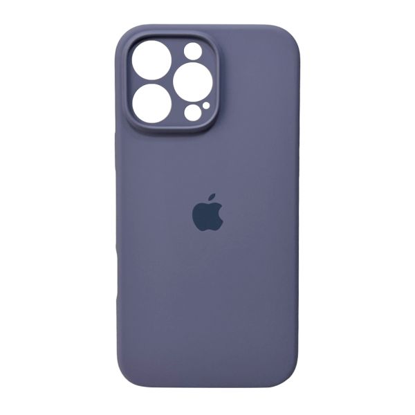 Чохол для смартфона Silicone Full Case AA Camera Protect for Apple iPhone 16 Pro 28,Lavender Grey (FullAAi16P-28)