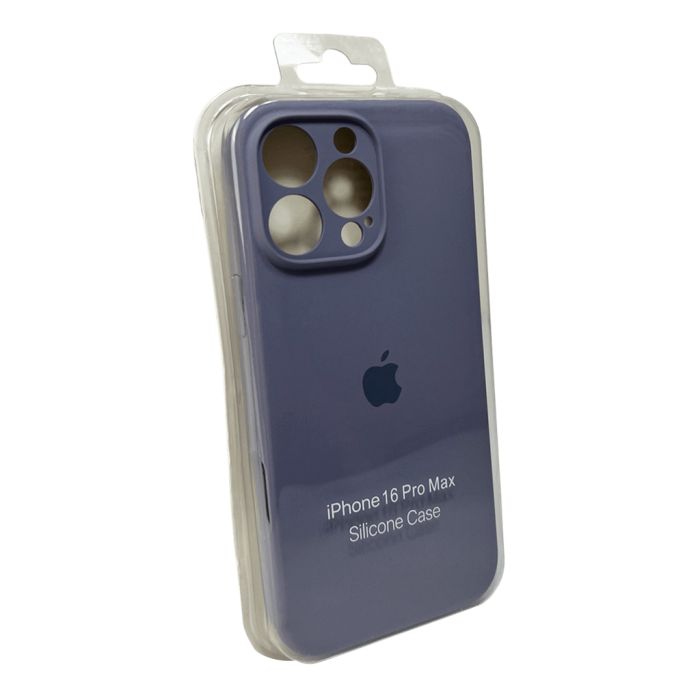Чохол для смартфона Silicone Full Case AA Camera Protect for Apple iPhone 16 Pro 28,Lavender Grey (FullAAi16P-28)