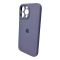 Чохол для смартфона Silicone Full Case AA Camera Protect for Apple iPhone 16 Pro 28,Lavender Grey (FullAAi16P-28)