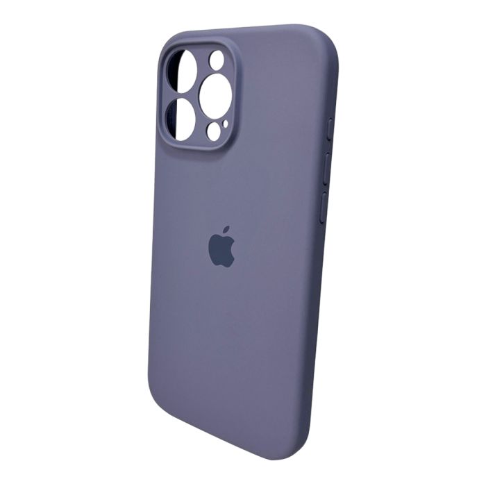 Чохол для смартфона Silicone Full Case AA Camera Protect for Apple iPhone 16 Pro 28,Lavender Grey (FullAAi16P-28)