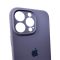 Чохол для смартфона Silicone Full Case AA Camera Protect for Apple iPhone 16 Pro 28,Lavender Grey (FullAAi16P-28)