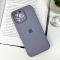 Чохол для смартфона Silicone Full Case AA Camera Protect for Apple iPhone 16 Pro 28,Lavender Grey (FullAAi16P-28)