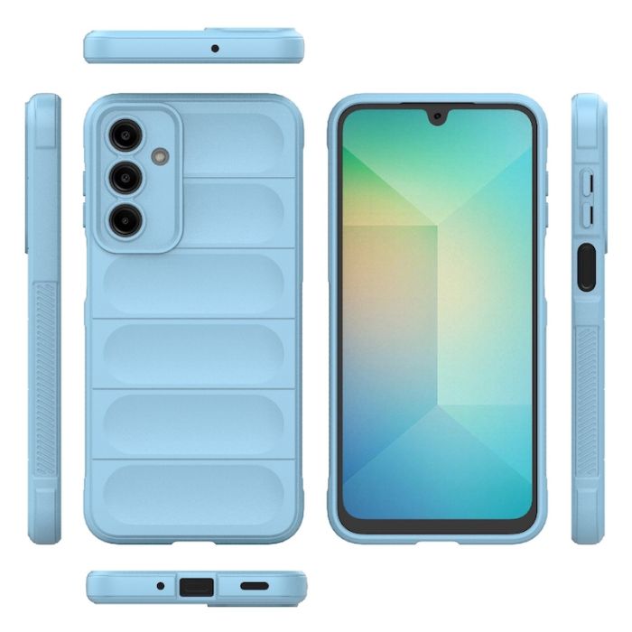 Чохол для смартфона Cosmic Magic Shield for Samsung Galaxy A16 5G Light Blue (MagicShSAA165GBlue)