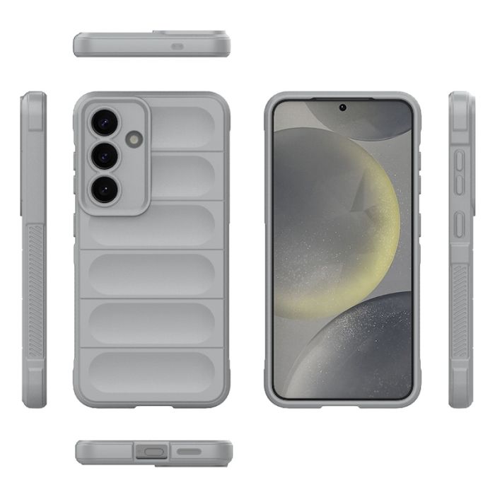 Чохол для смартфона Cosmic Magic Shield for Samsung Galaxy S25 Plus Grey Smoke (MagicShSAS25PGrey)