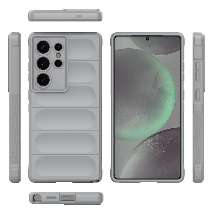 Чохол для смартфона Cosmic Magic Shield for Samsung Galaxy S25 Ultra Grey Smoke (MagicShSAS25UGrey)