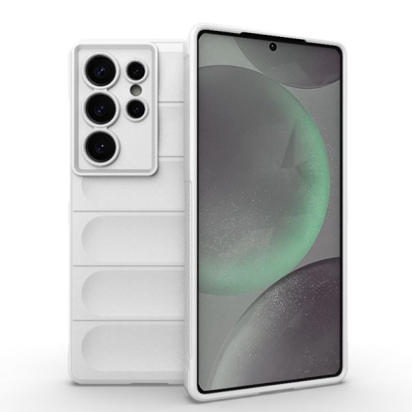 Чохол для смартфона Cosmic Magic Shield for Samsung Galaxy S25 Ultra White (MagicShSAS25UWhite)