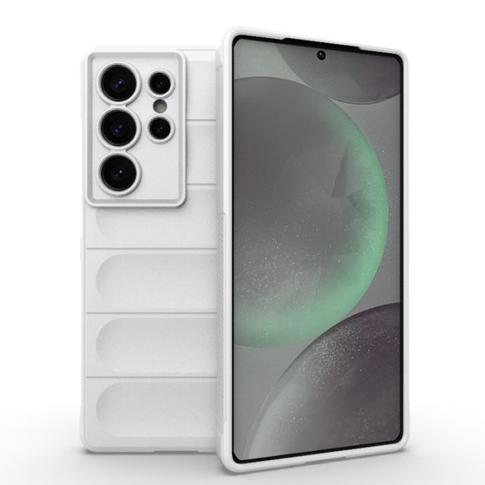 Чохол для смартфона Cosmic Magic Shield for Samsung Galaxy S25 Ultra White (MagicShSAS25UWhite)