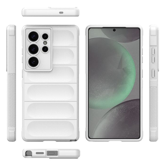 Чохол для смартфона Cosmic Magic Shield for Samsung Galaxy S25 Ultra White (MagicShSAS25UWhite)
