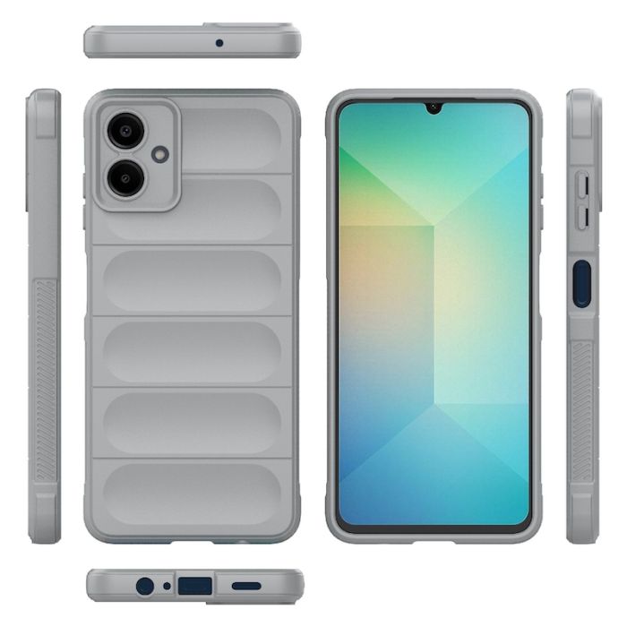 Чохол для смартфона Cosmic Magic Shield for Samsung Galaxy A06 4G Grey Smoke (MagicShSAA064GGrey)