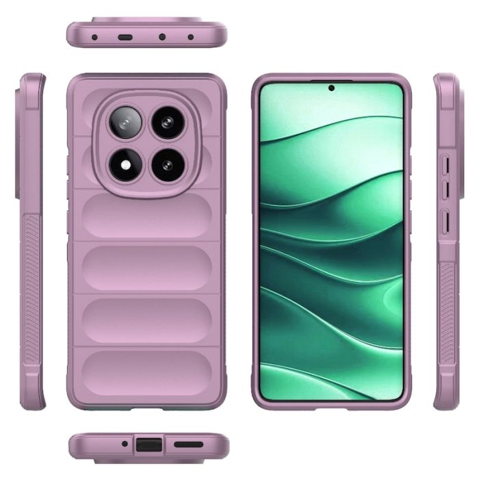 Чохол для смартфона Cosmic Magic Shield for Xiaomi Redmi Note 14 Pro Plus 5G Lavender (MagicShXiNo14p+Lavender)