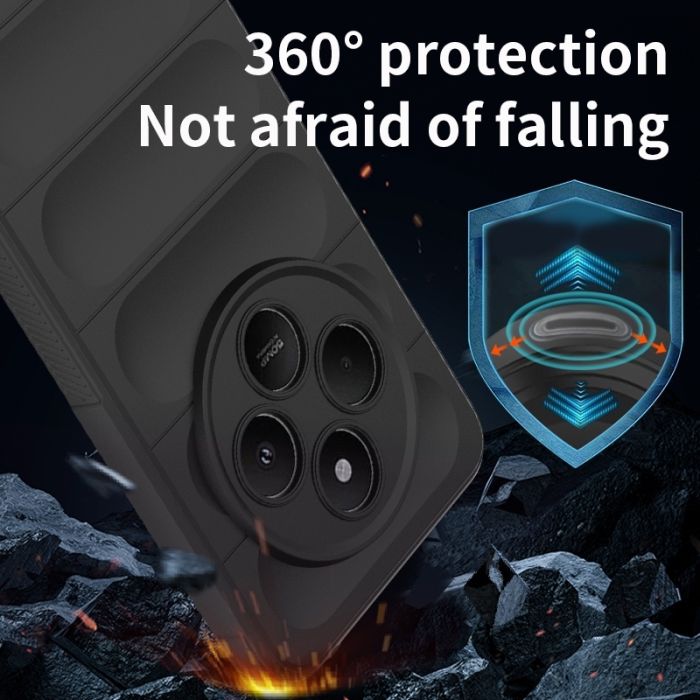 Чохол для смартфона Cosmic Magic Shield for Xiaomi Redmi 14C China Red (MagicShXi14CRed)