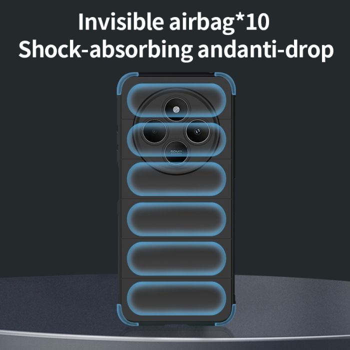 Чохол для смартфона Cosmic Magic Shield for Xiaomi Redmi 14C Dark Green (MagicShXi14CGreen)