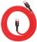 Кабель Baseus Cafule USB Cable Type-C-Type-C 3A 1m Red (CATKLF-G09)