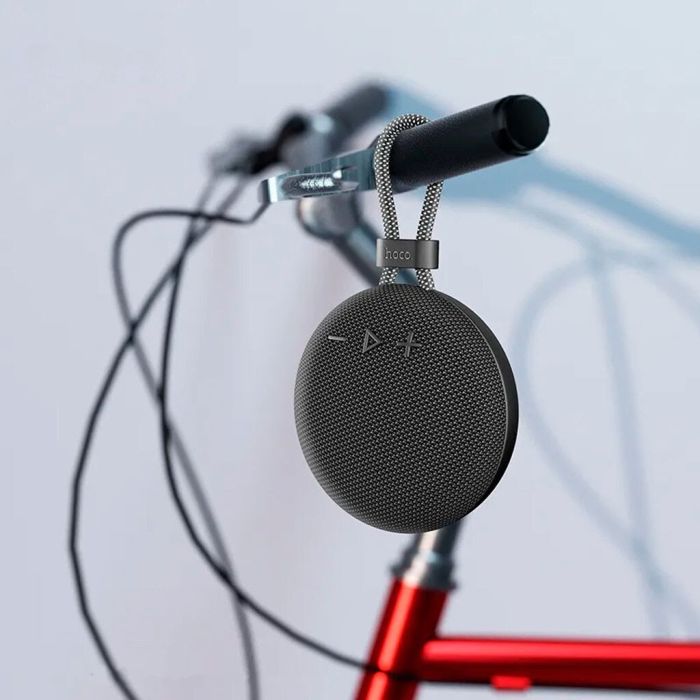 Портативна колонка HOCO BS60 Exploring sports BT speaker Black (6942007604758)
