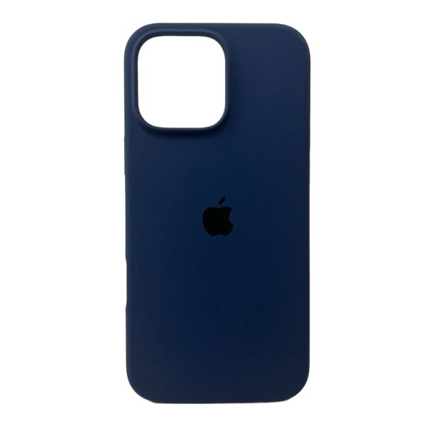 Чохол для смартфона Silicone Full Case AA Open Cam for Apple iPhone 16 Pro 7,Dark Blue (FullOpeAAi16P-7)