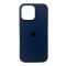 Чохол для смартфона Silicone Full Case AA Open Cam for Apple iPhone 16 Pro 7,Dark Blue (FullOpeAAi16P-7)