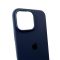 Чохол для смартфона Silicone Full Case AA Open Cam for Apple iPhone 16 Pro 7,Dark Blue (FullOpeAAi16P-7)