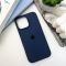 Чохол для смартфона Silicone Full Case AA Open Cam for Apple iPhone 16 Pro 7,Dark Blue (FullOpeAAi16P-7)