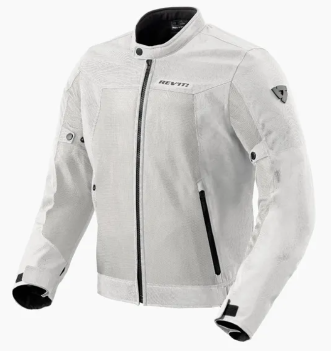 Мотокуртка REVIT ECLIPSE 2 Silver XL