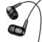 Навушники дротові HOCO M97 (3.5mm) Black (6931474771780)