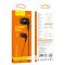 Навушники дротові HOCO M97 (3.5mm) Black (6931474771780)