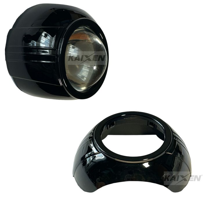 Маски для линз 3.0 хром 2 шт. (дизайн 12b)