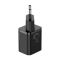 Мережевий зарядний пристрій з кабелем Baseus Super Si Quick Charger 1C 25W EU Sets Black（With Mini White Cable C to C 3A 1m Black） (TZCCSUP-L01)