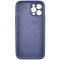 Чохол для смартфона Silicone Full Case AA Camera Protect for Apple iPhone 12 Pro 7,Dark Blue (FullAAi12P-7)