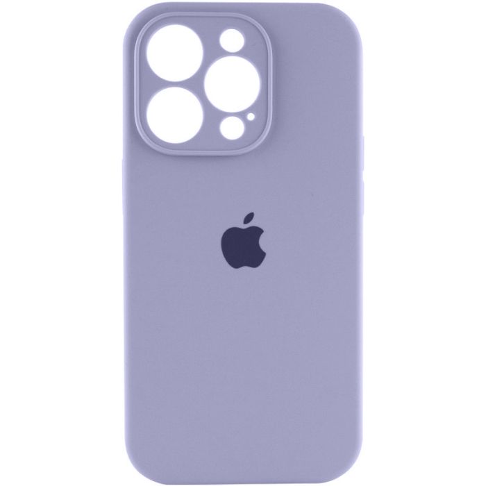 Чохол для смартфона Silicone Full Case AA Camera Protect for Apple iPhone 13 Pro 28,Lavender Grey (FullAAi13P-28)