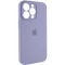 Чохол для смартфона Silicone Full Case AA Camera Protect for Apple iPhone 13 Pro 28,Lavender Grey (FullAAi13P-28)