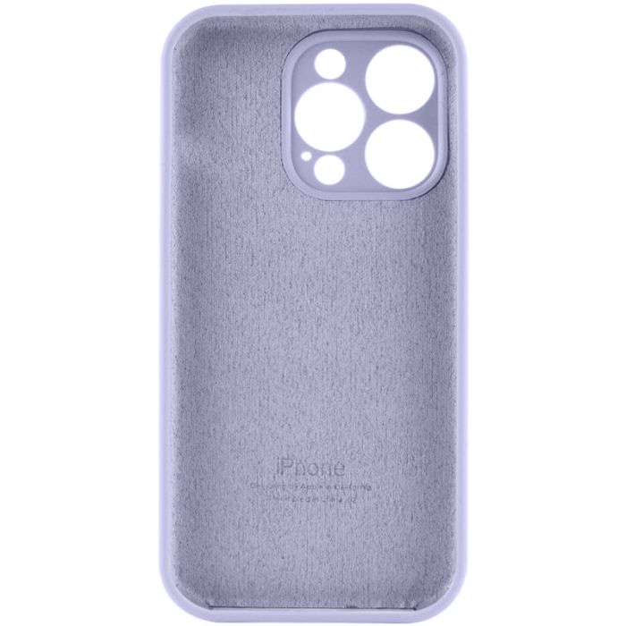 Чохол для смартфона Silicone Full Case AA Camera Protect for Apple iPhone 13 Pro 28,Lavender Grey (FullAAi13P-28)
