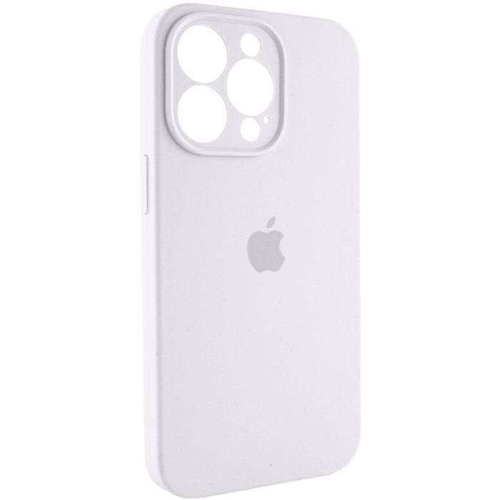 Чохол для смартфона Silicone Full Case AA Camera Protect for Apple iPhone 14 Pro Max 8,White (FullAAi14PM-8)