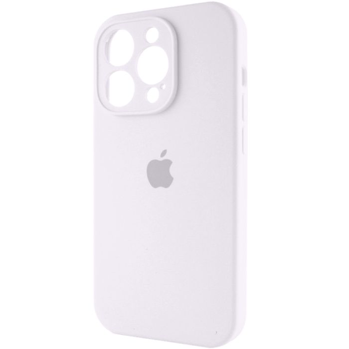Чохол для смартфона Silicone Full Case AA Camera Protect for Apple iPhone 14 Pro Max 8,White (FullAAi14PM-8)