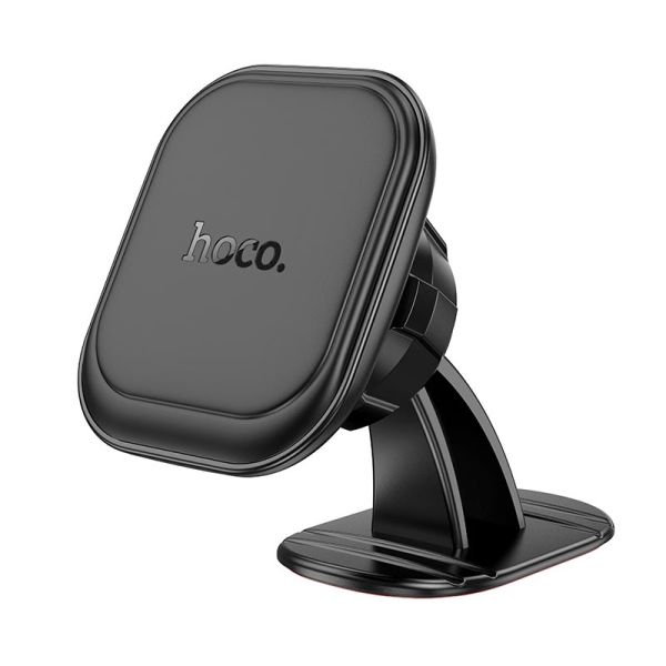 Автотримач для телефона HOCO H30 Brilliant magnetic car holder(center console) Black (6942007611473)