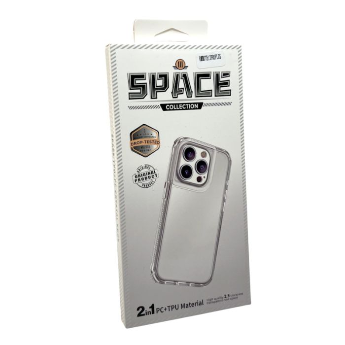 Чохол для смартфона Space III for Xiaomi Redmi Note 13 Pro Plus 5G Transparent (Space3iXIRN13PPusTransparent)