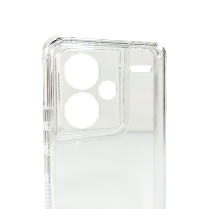 Чохол для смартфона Space III for Xiaomi Redmi Note 13 Pro Plus 5G Transparent (Space3iXIRN13PPusTransparent)