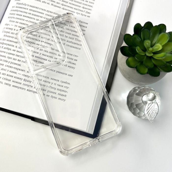 Чохол для смартфона Space III for Xiaomi Redmi Note 13 Pro Plus 5G Transparent (Space3iXIRN13PPusTransparent)