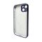 Чохол для смартфона AG Glass Sapphire Frame MagSafe Logo for Apple iPhone 14 Deep Purple (AGSappiFRP14Purple)